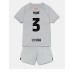 Cheap Barcelona Gerard Pique #3 Third Football Kit Children 2022-23 Short Sleeve (+ pants)